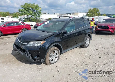 2013 Toyota Rav4 Xle from USA, damaged, VIN 2T3RFREV4DW114499